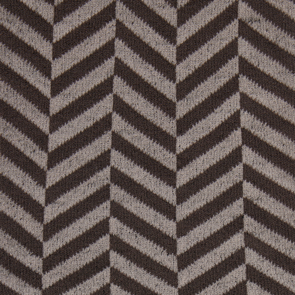 LeMieux Heritage Footsie Socks Herringbone - Cocoa