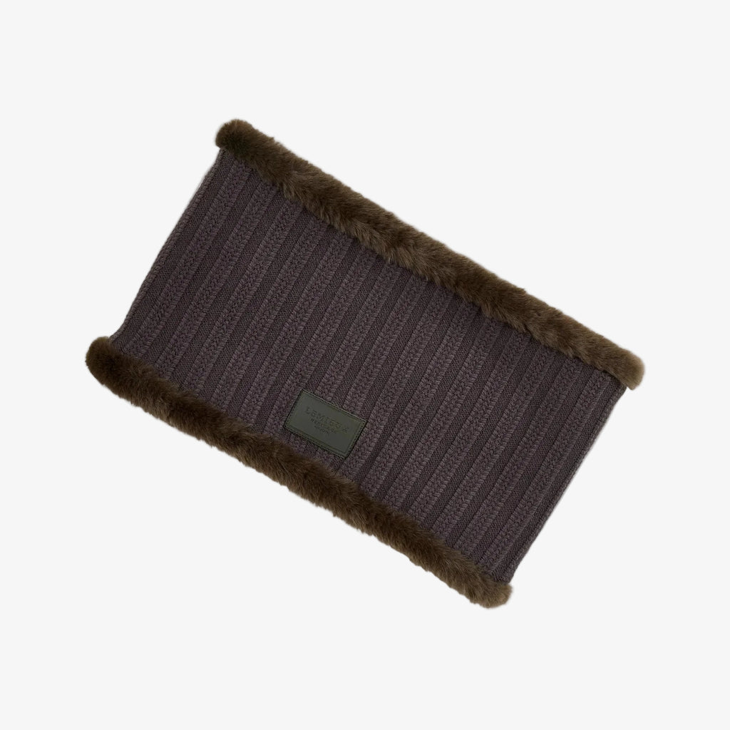 LeMieux Heritage Knitted Snood - Cocoa