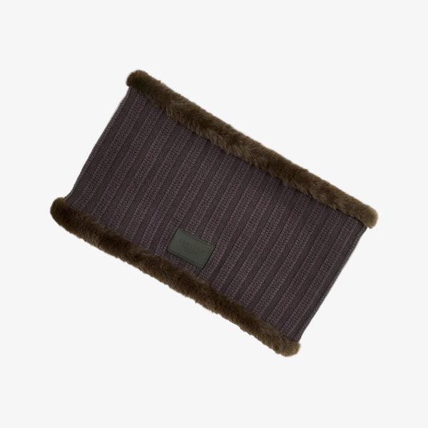 LeMieux Heritage Knitted Snood - Cocoa