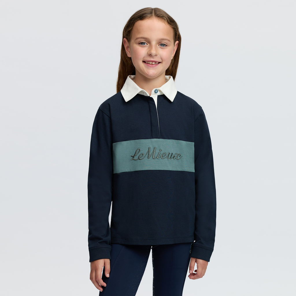 LeMieux Mini Roman Rugby - Navy