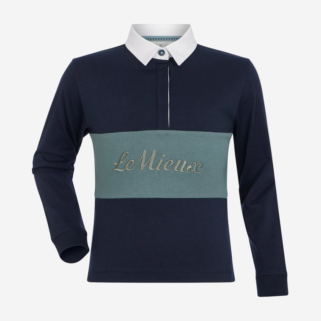 LeMieux Mini Roman Rugby - Navy