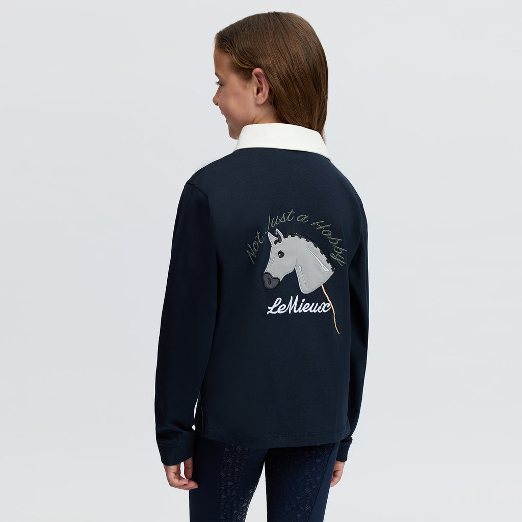 LeMieux Mini Roman Rugby - Navy