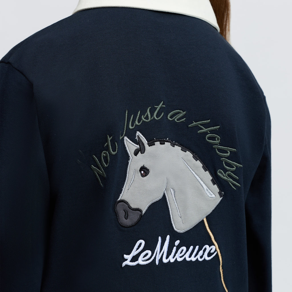 LeMieux Mini Roman Rugby - Navy
