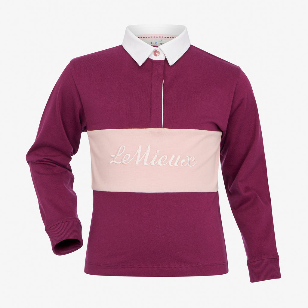 LeMieux Mini Roman Rugby - Blackberry