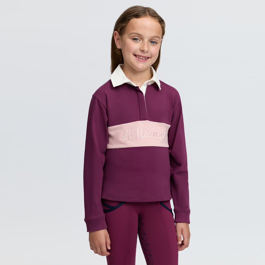LeMieux Mini Roman Rugby - Blackberry
