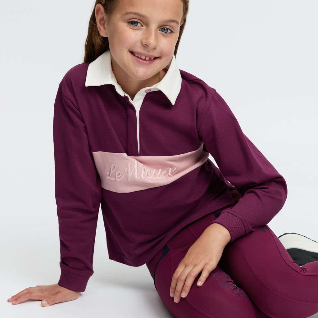LeMieux Mini Roman Rugby - Blackberry