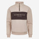 LeMieux Heritage Quarter Zip Sweat - Stone