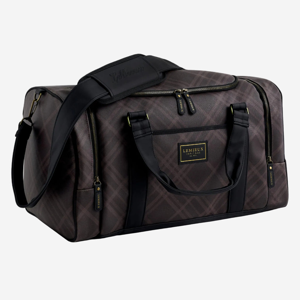 LeMieux Heritage Overnight Bag - Cocoa