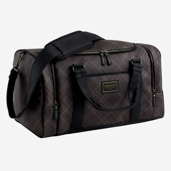 LeMieux Heritage Overnight Bag - Cocoa