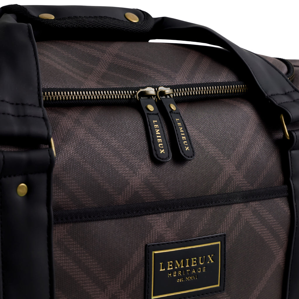 LeMieux Heritage Overnight Bag - Cocoa