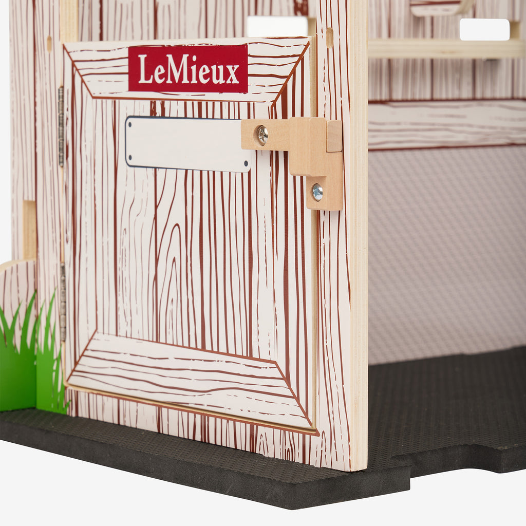 LeMieux Toy Pony Stable Set Wooden
