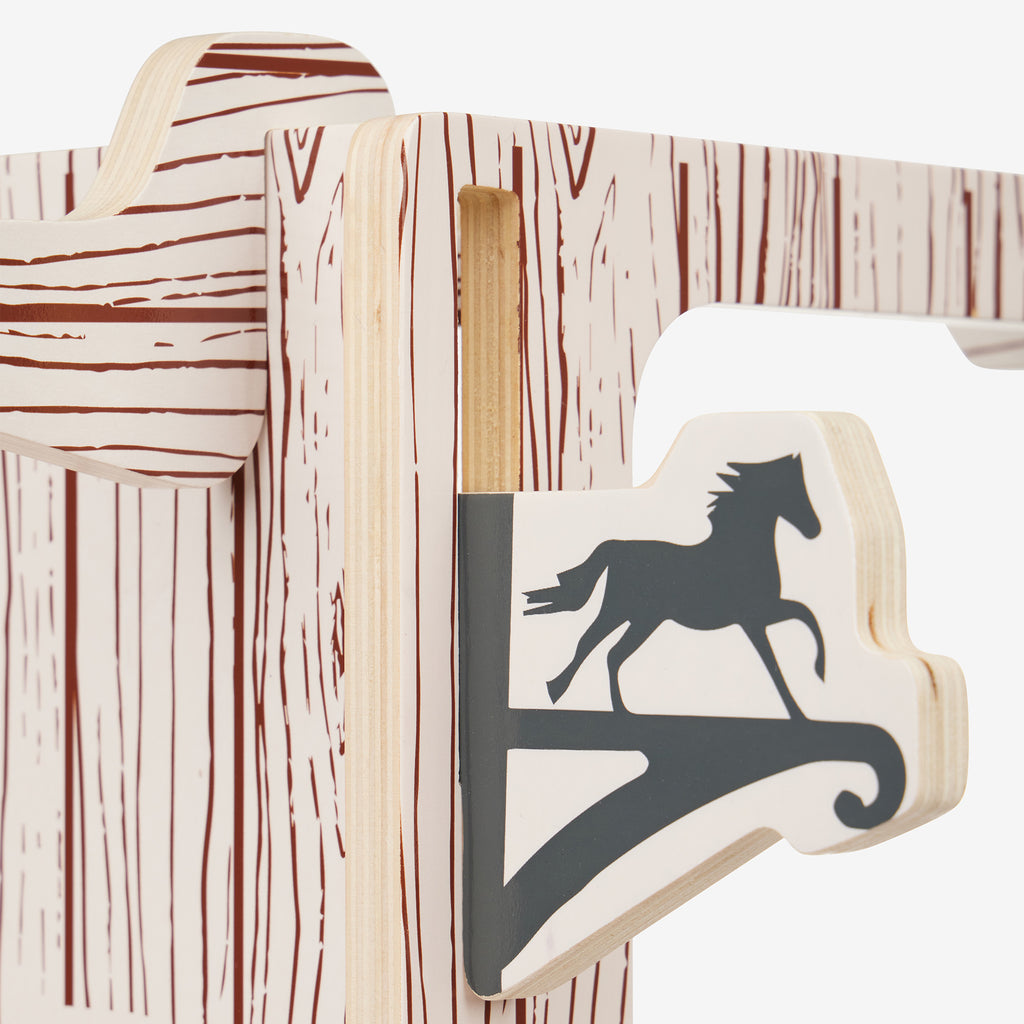 LeMieux Toy Pony Stable Set Wooden