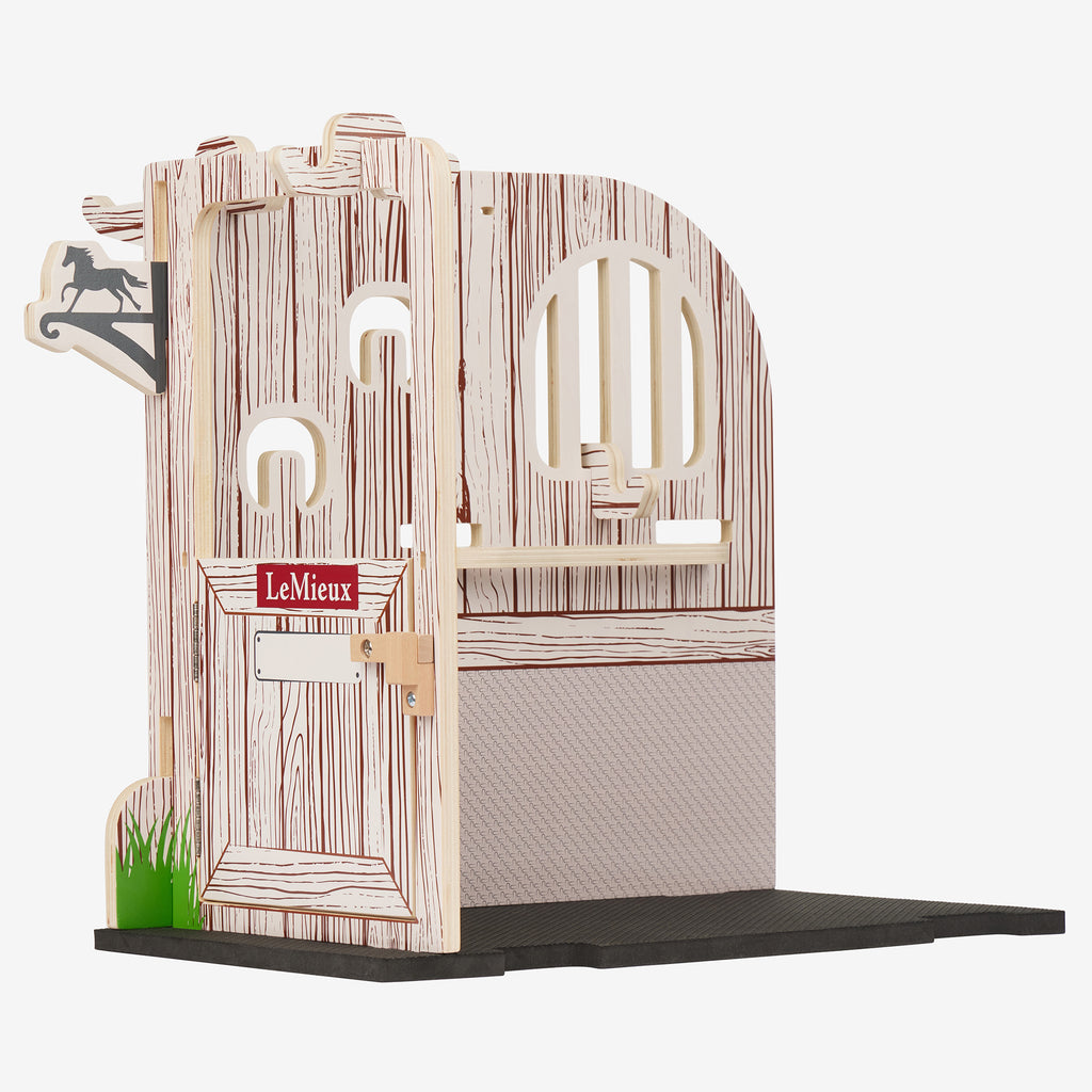 LeMieux Toy Pony Stable Set Wooden