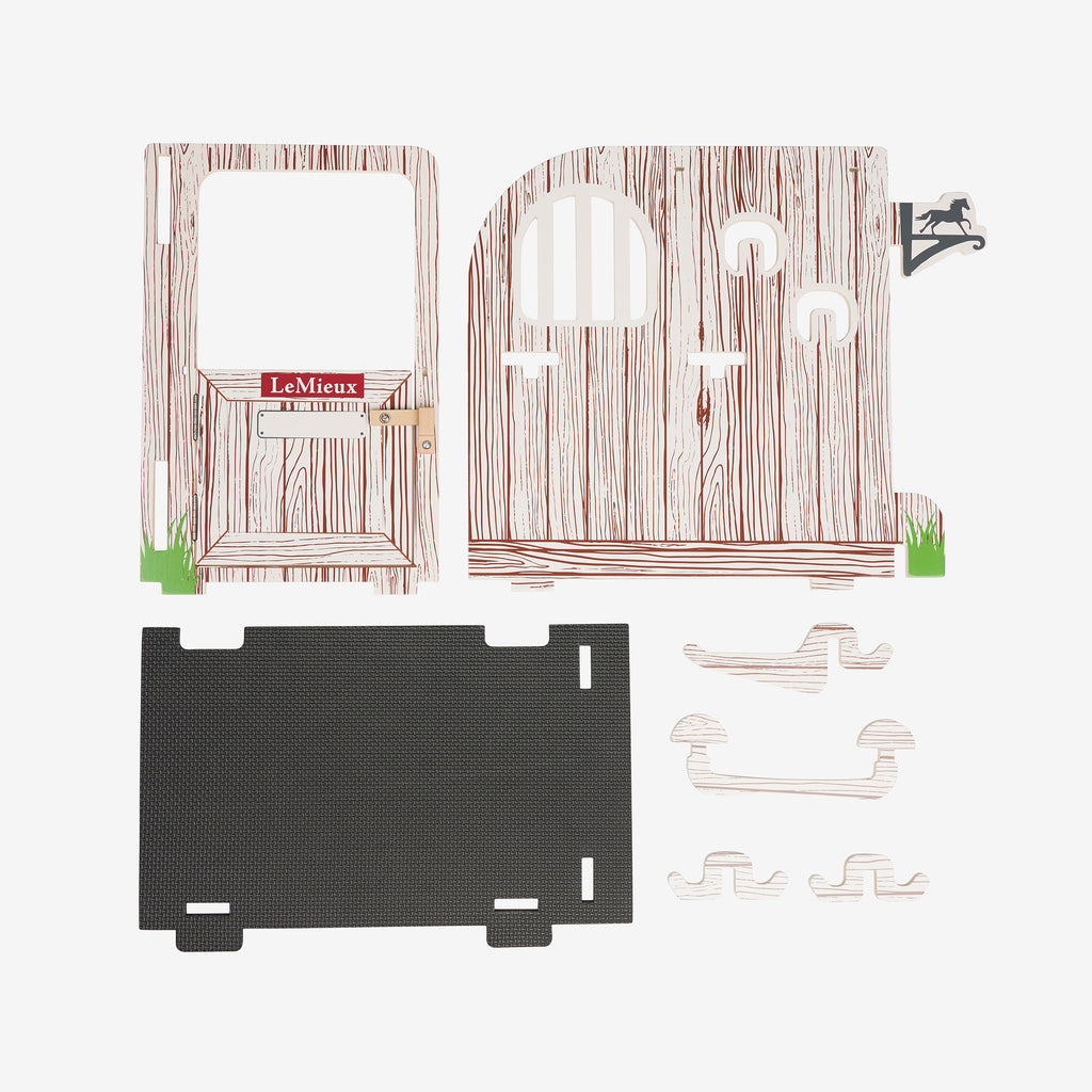 LeMieux Toy Pony Stable Set Wooden