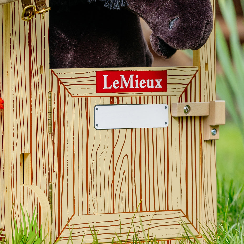 LeMieux Toy Pony Stable Set Wooden