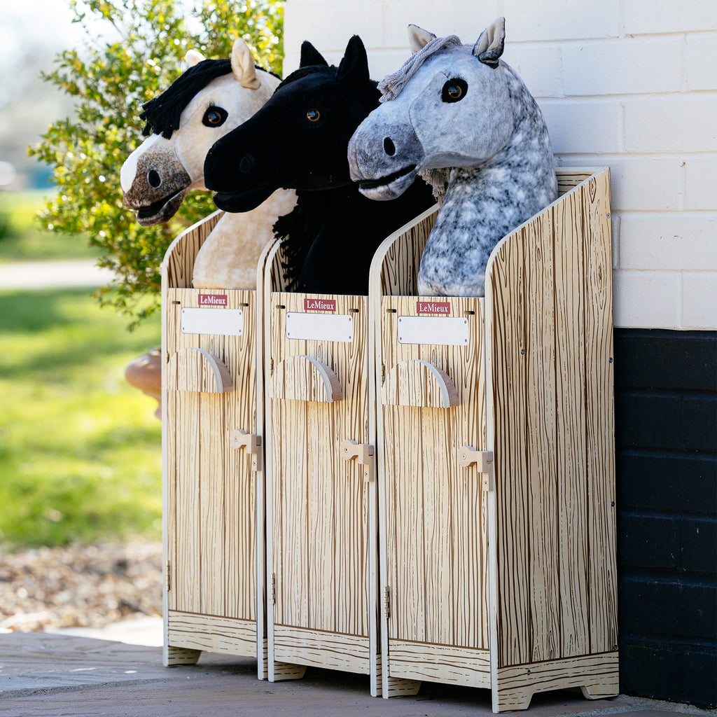 LeMieux Hobby Horse Stable Wooden