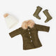 LeMieux Toy Rider Winter Country Outfit - Green