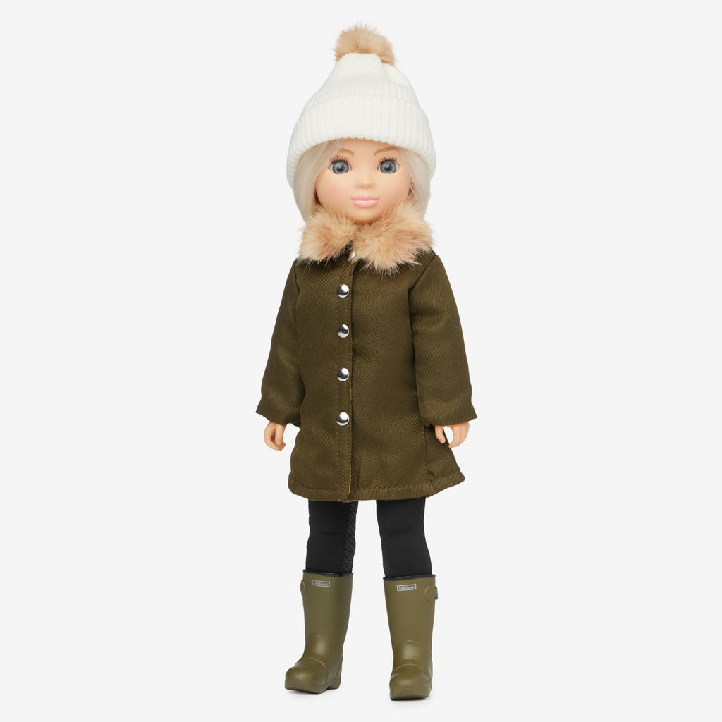 LeMieux Toy Rider Winter Country Outfit - Green
