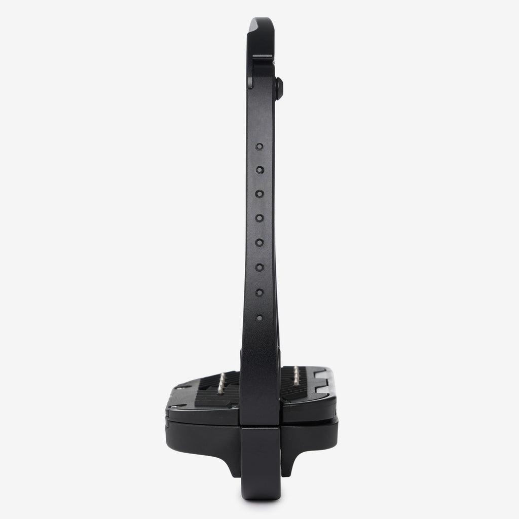 LeMieux Brilliance Vector Balance Stirrup - Black