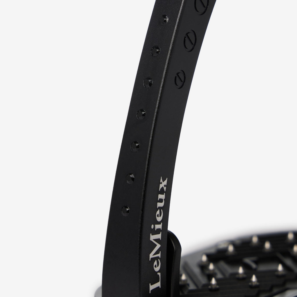 LeMieux Brilliance Vector Balance Stirrup - Black