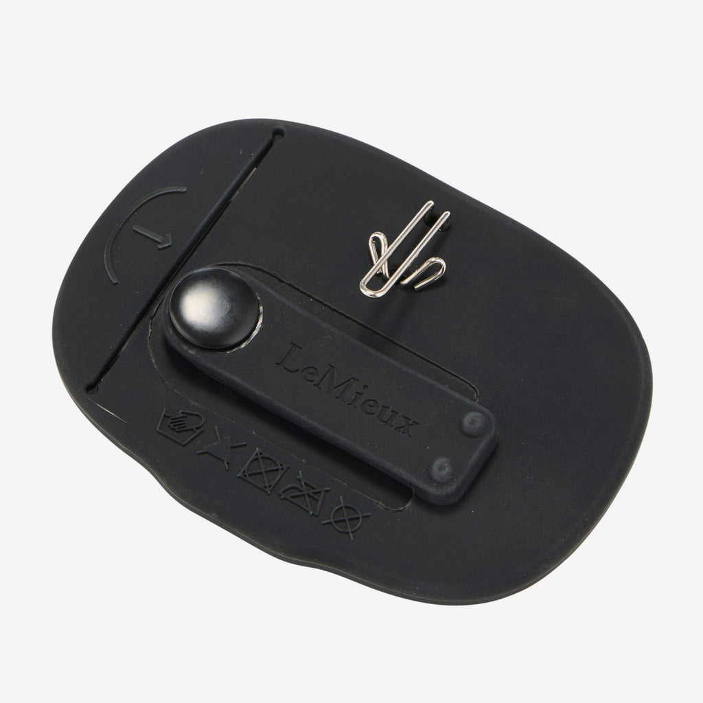 LeMieux Competition Bridle Number Holder - Black