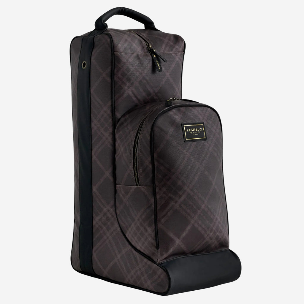 LeMieux Heritage Boot & Hat Bag - Cocoa