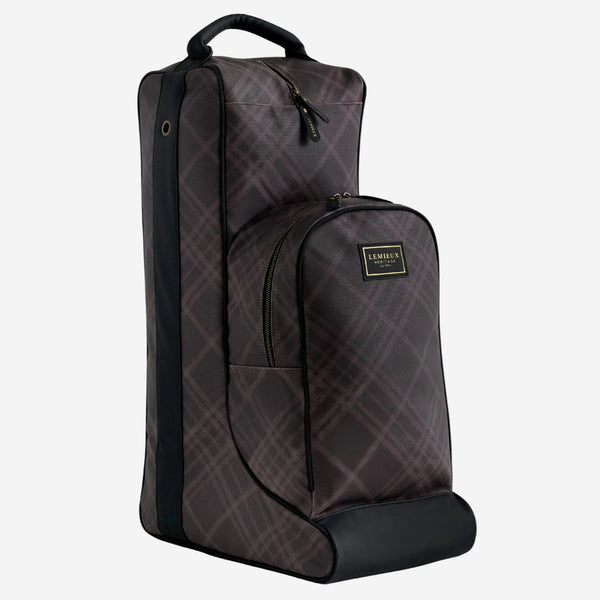 LeMieux Heritage Boot & Hat Bag - Cocoa