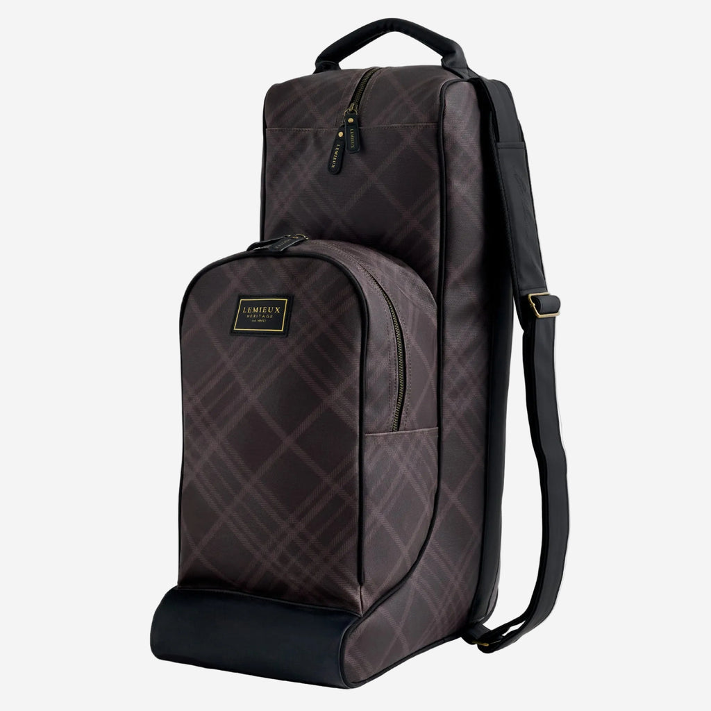 LeMieux Heritage Boot & Hat Bag - Cocoa