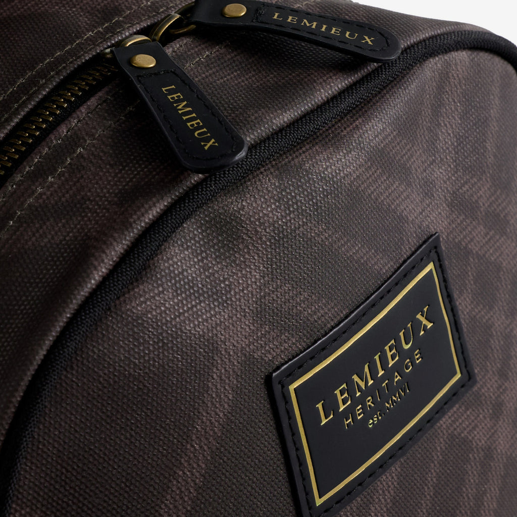 LeMieux Heritage Boot & Hat Bag - Cocoa