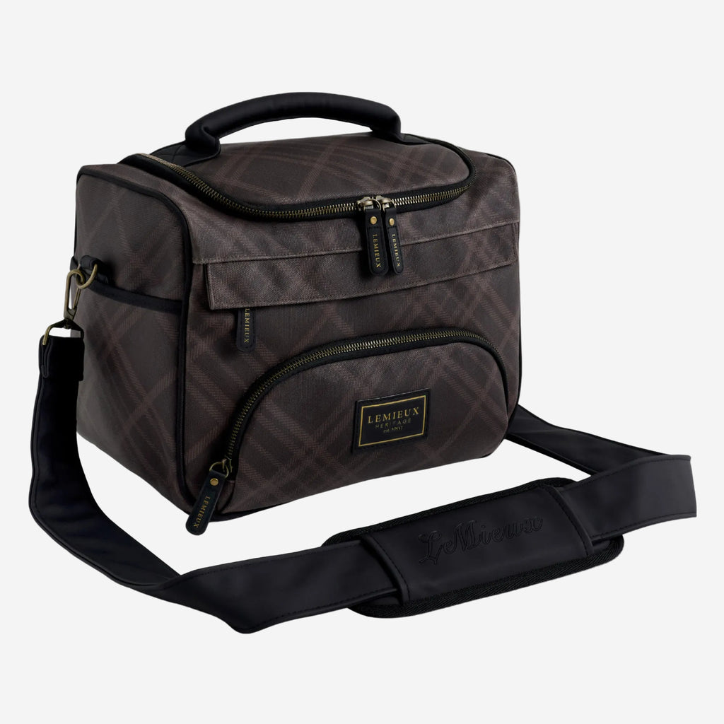 LeMieux Heritage ProKit Lite Grooming Bag - Cocoa