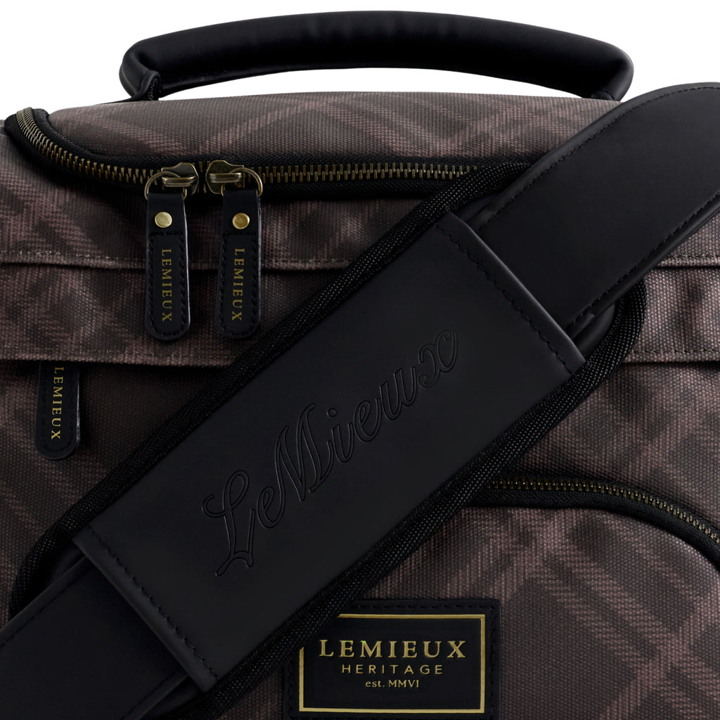 LeMieux Heritage ProKit Lite Grooming Bag - Cocoa