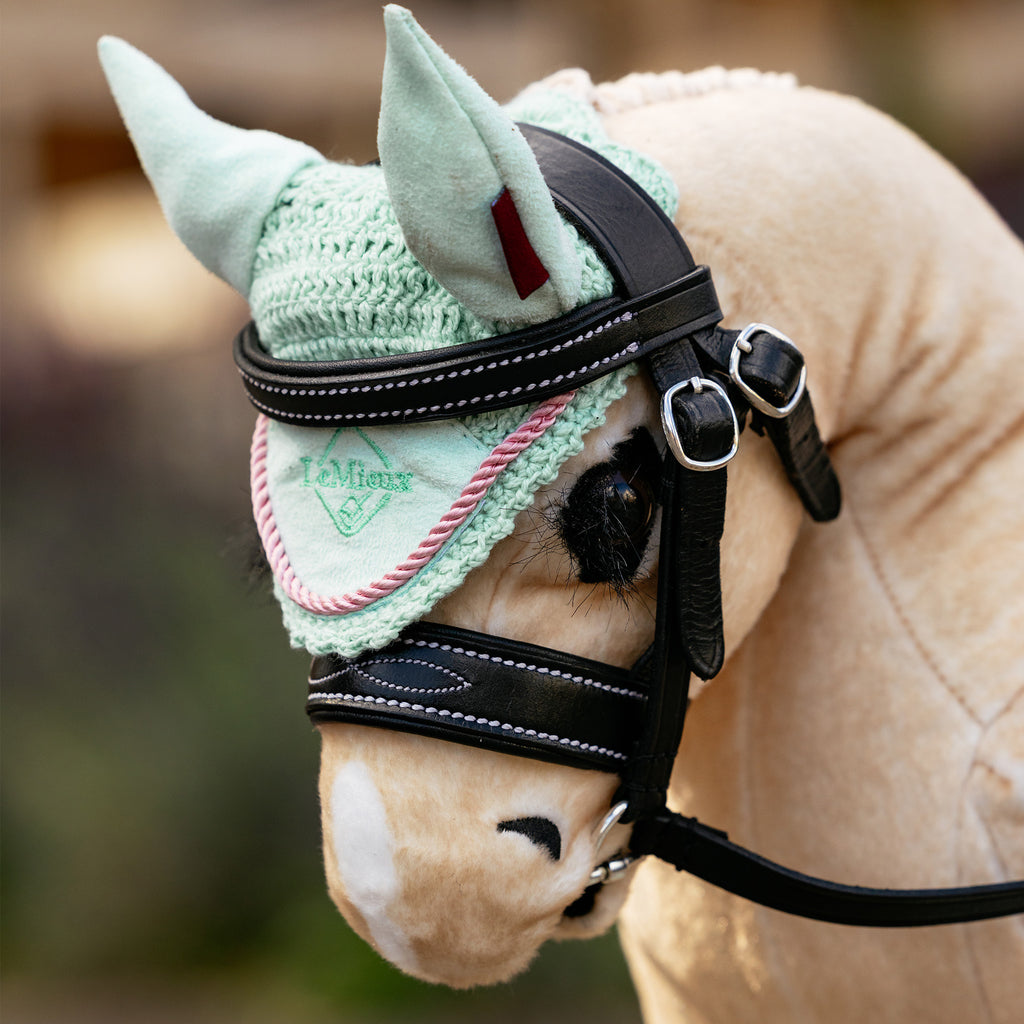 LeMieux Harlow Toy Pony Fly Hood - Softmint