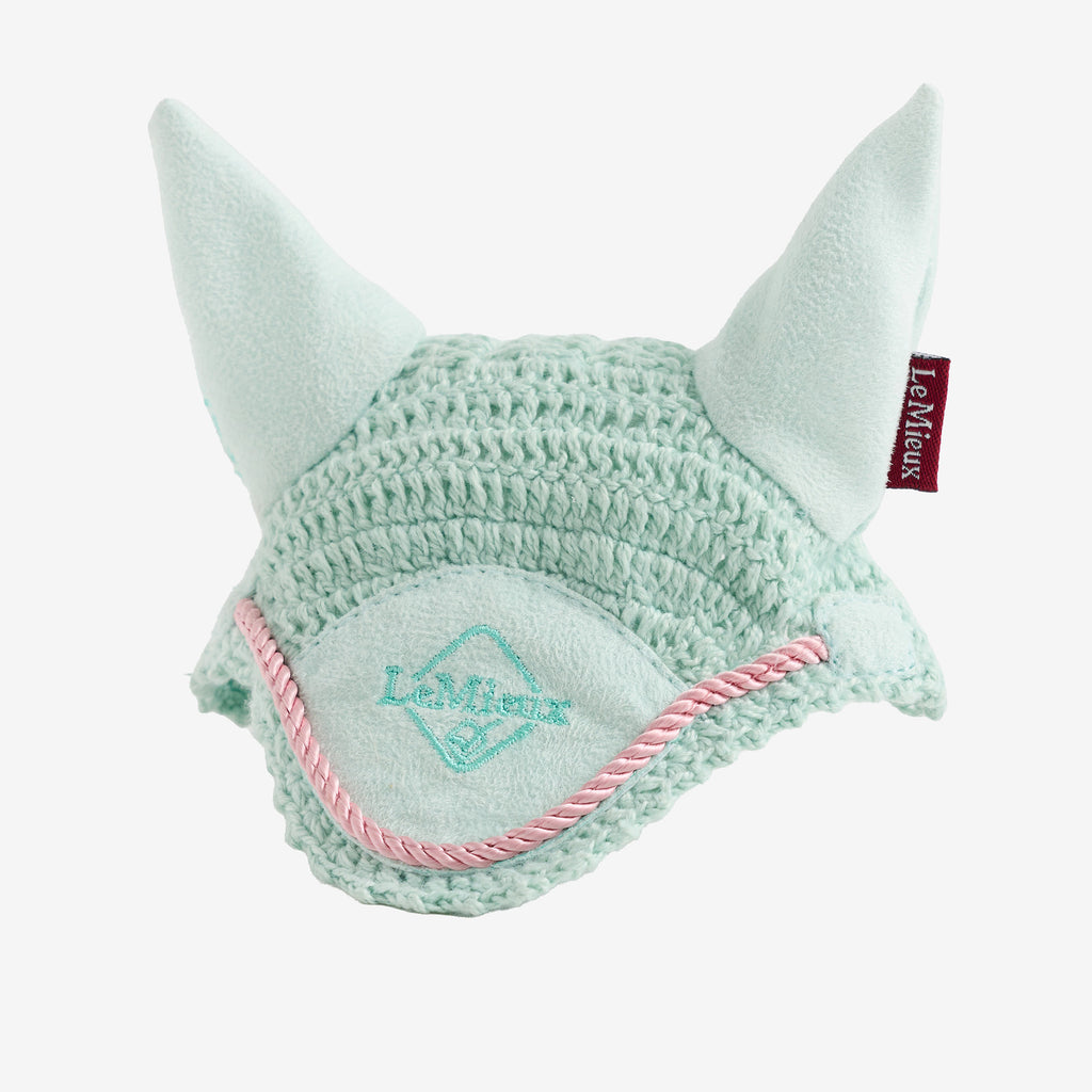 LeMieux Harlow Toy Pony Fly Hood - Softmint