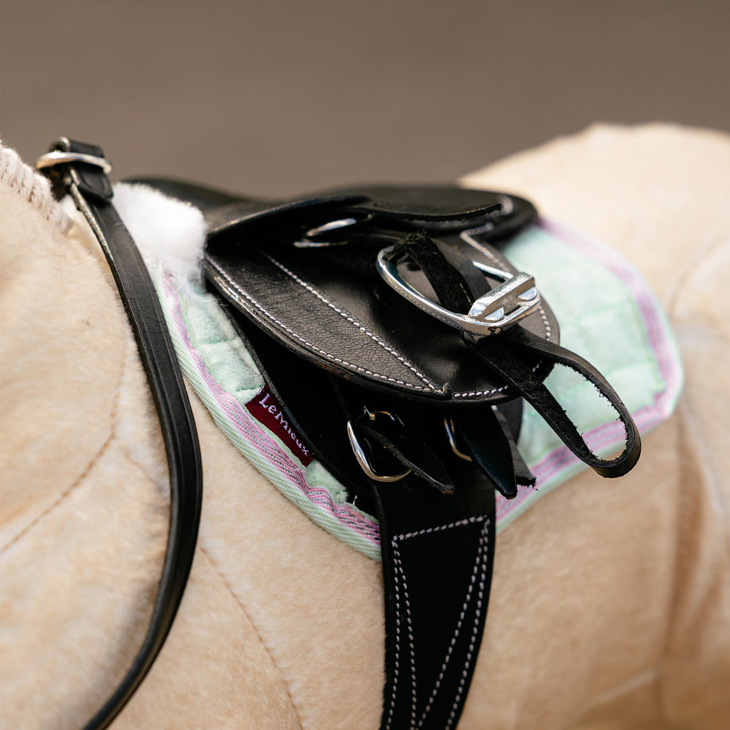 LeMieux Harlow Toy Pony Pad - Softmint