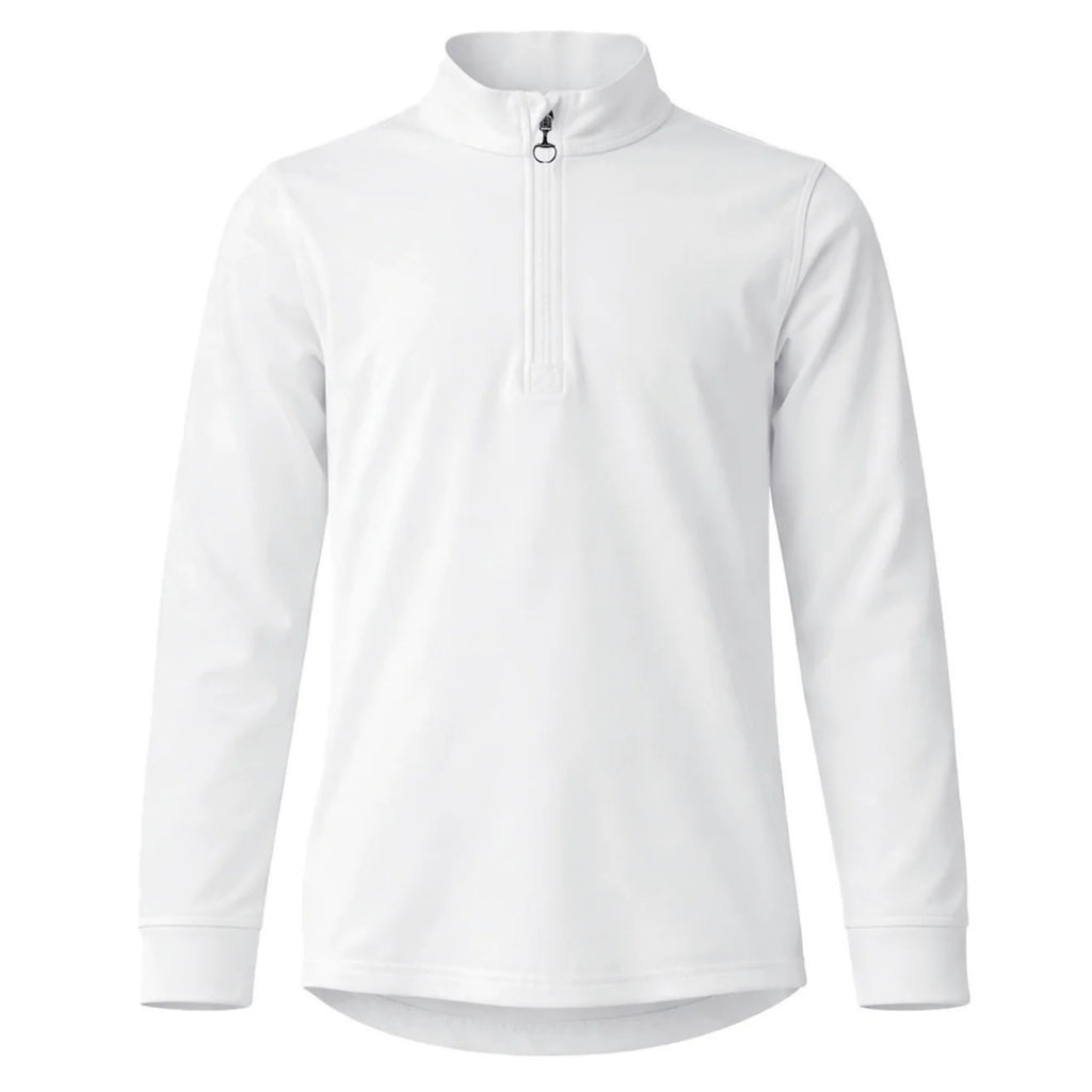 Equetech Junior Thermal Winter Stock Shirt - White