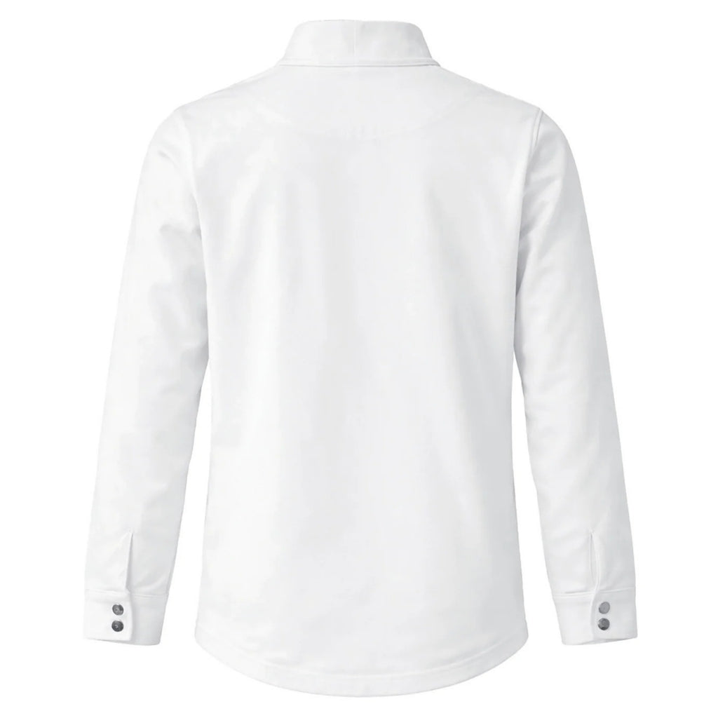 Equetech Junior Thermal Winter Stock Shirt - White