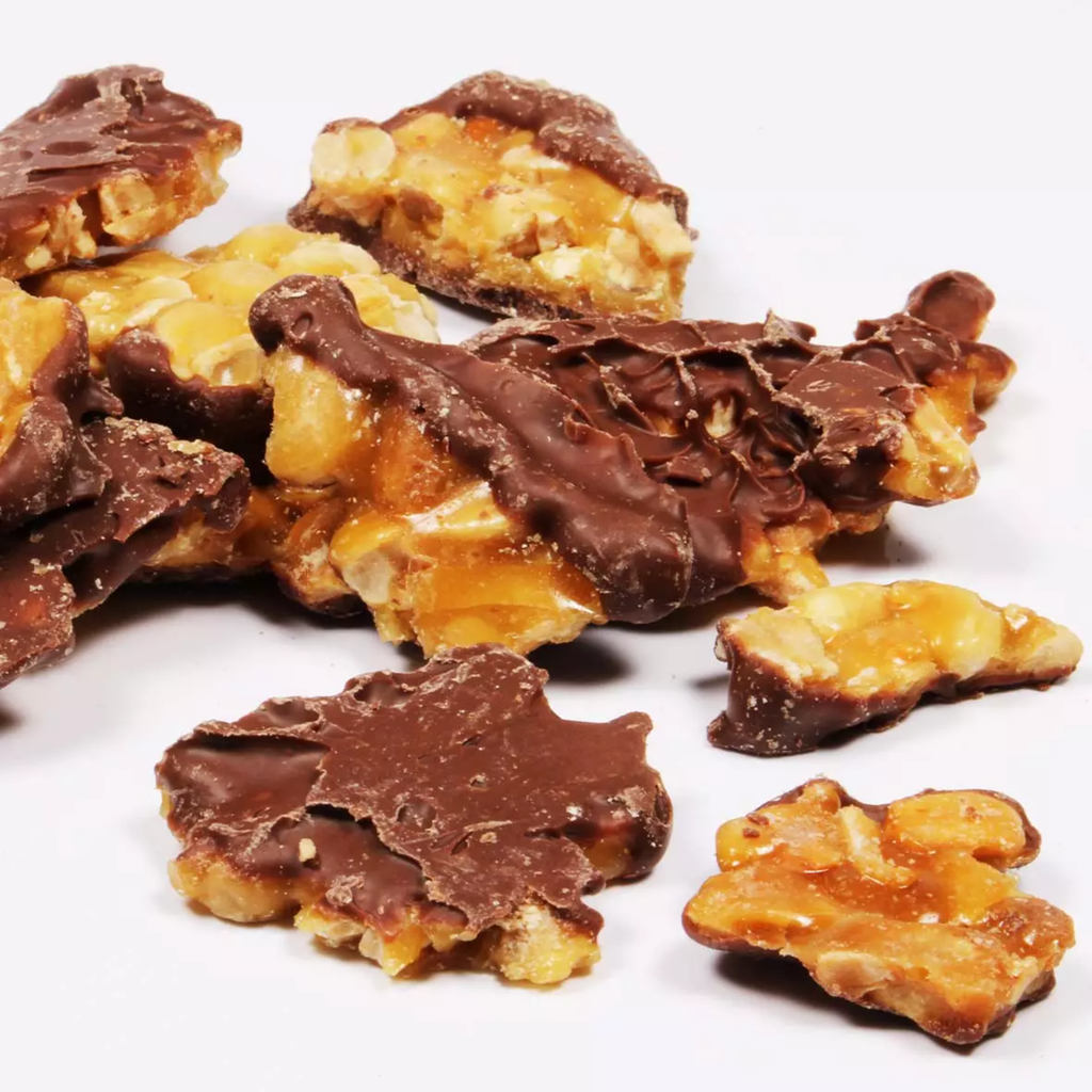 R&R Country Chocolate Peanut Brittle Bag