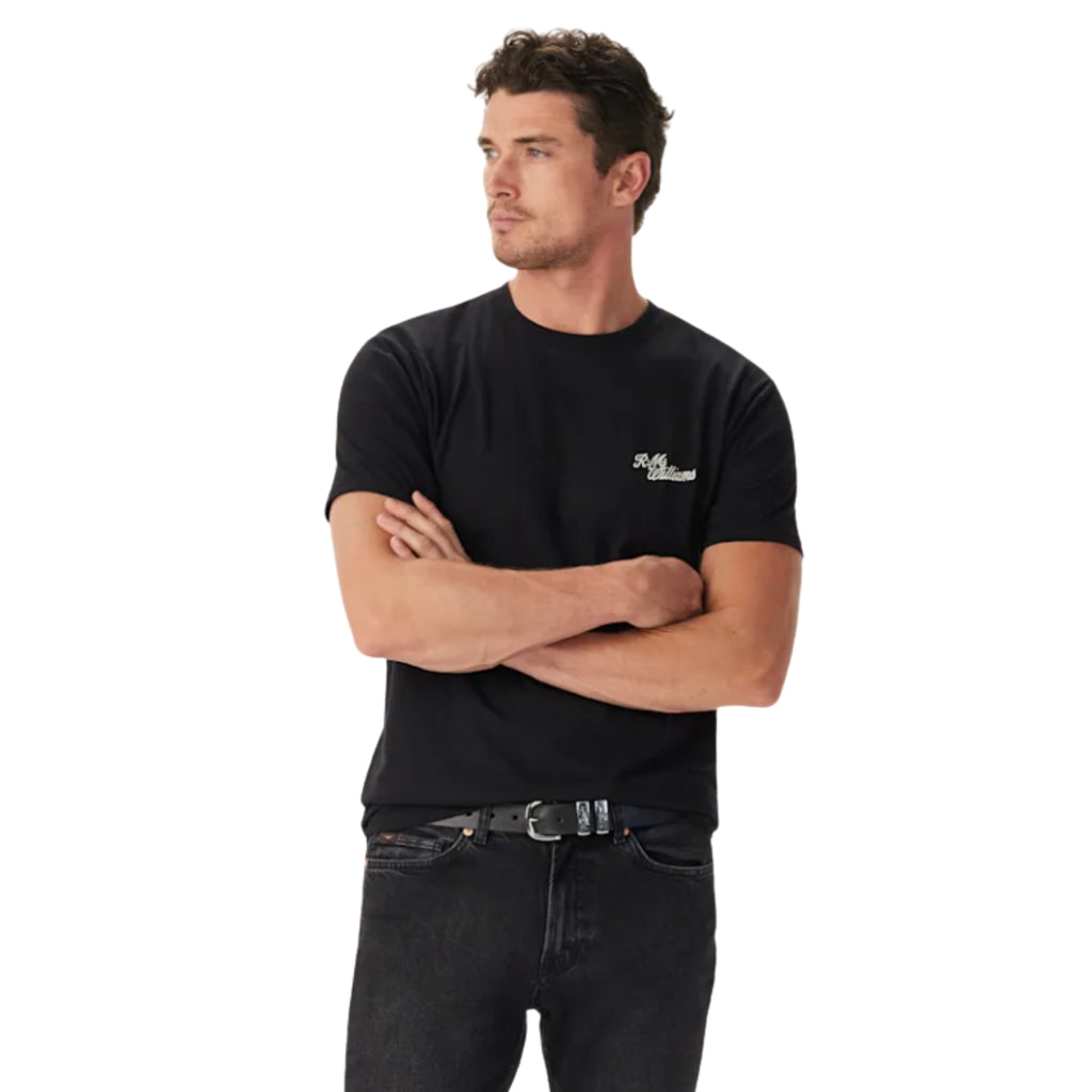 R.M.Williams Byron T-Shirt - Black