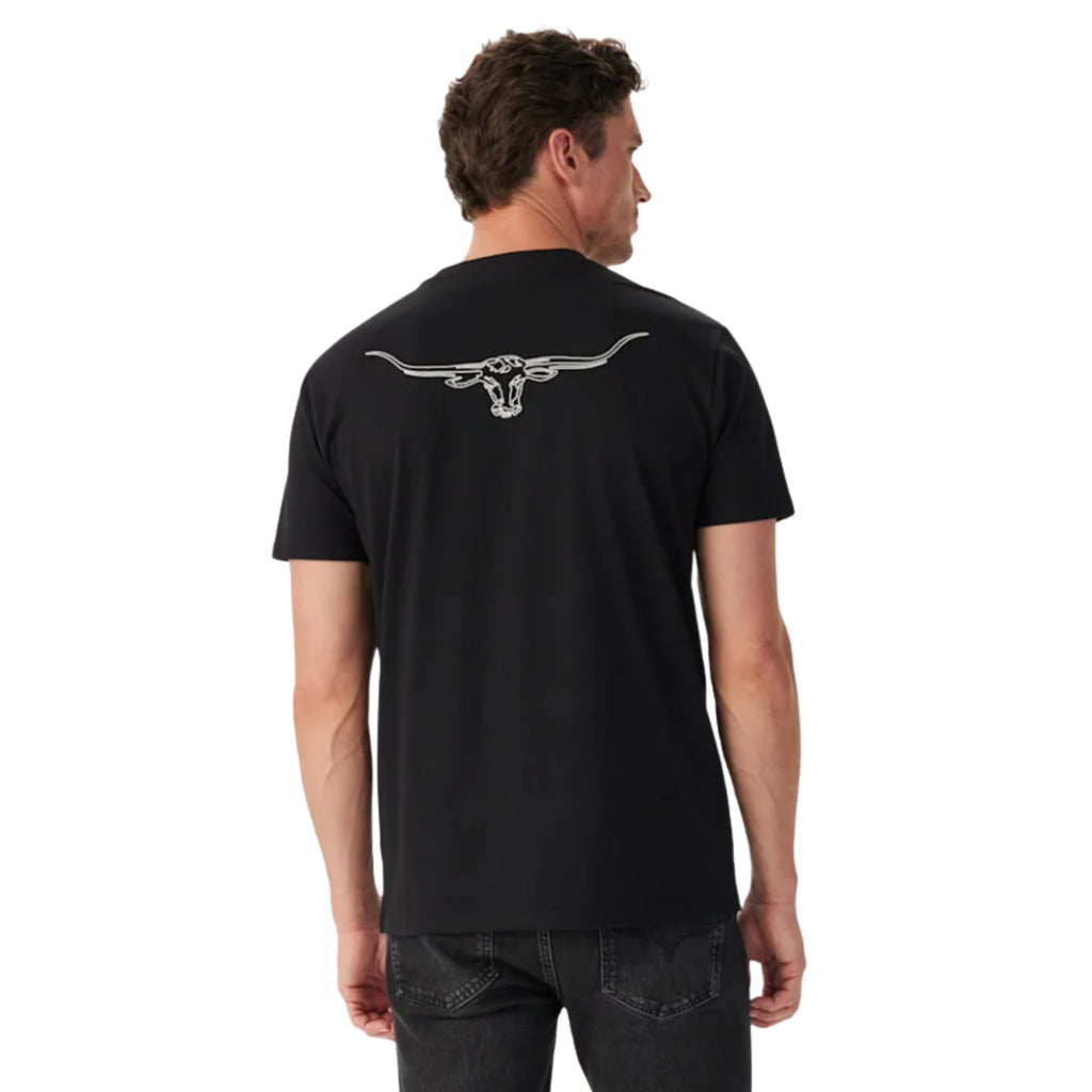 R.M.Williams Byron T-Shirt - Black