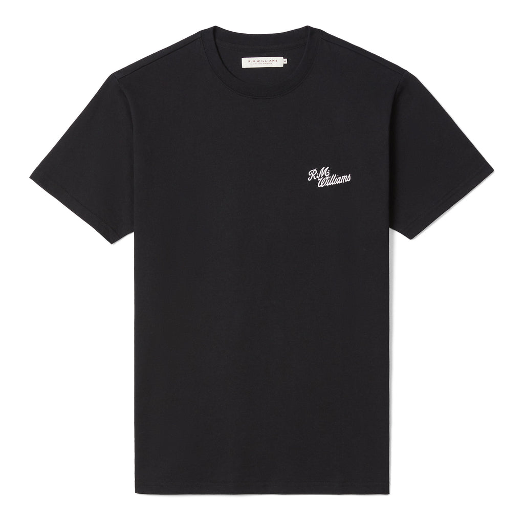 R.M.Williams Byron T-Shirt - Black