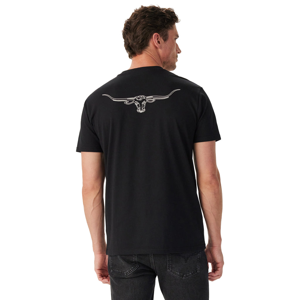 R.M.Williams Byron T-Shirt - Black