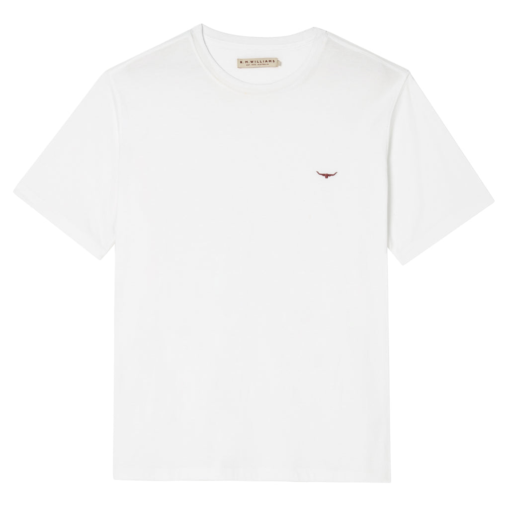 R.M.Williams Parsons T-Shirt - White