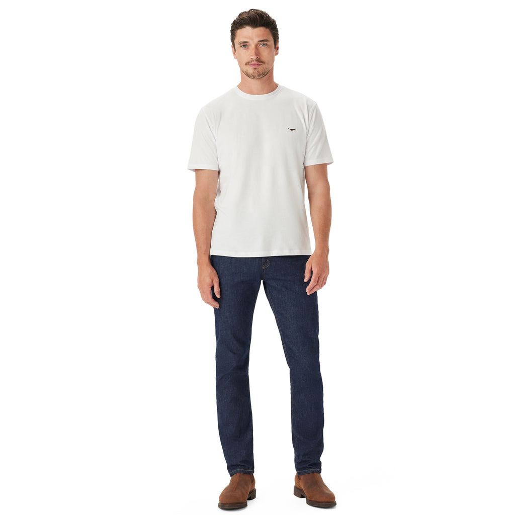 R.M.Williams Parsons T-Shirt - White