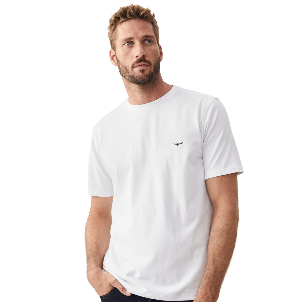 R.M.Williams Parsons T-Shirt - White