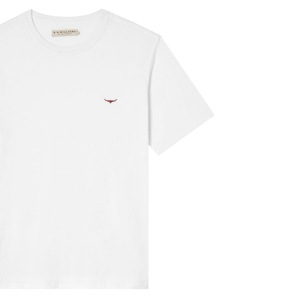 R.M.Williams Parsons T-Shirt - White