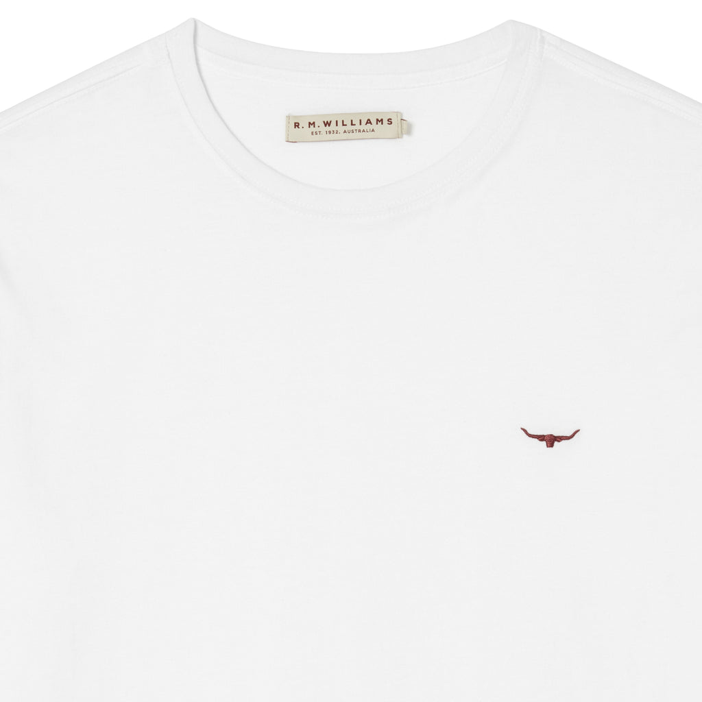 R.M.Williams Parsons T-Shirt - White