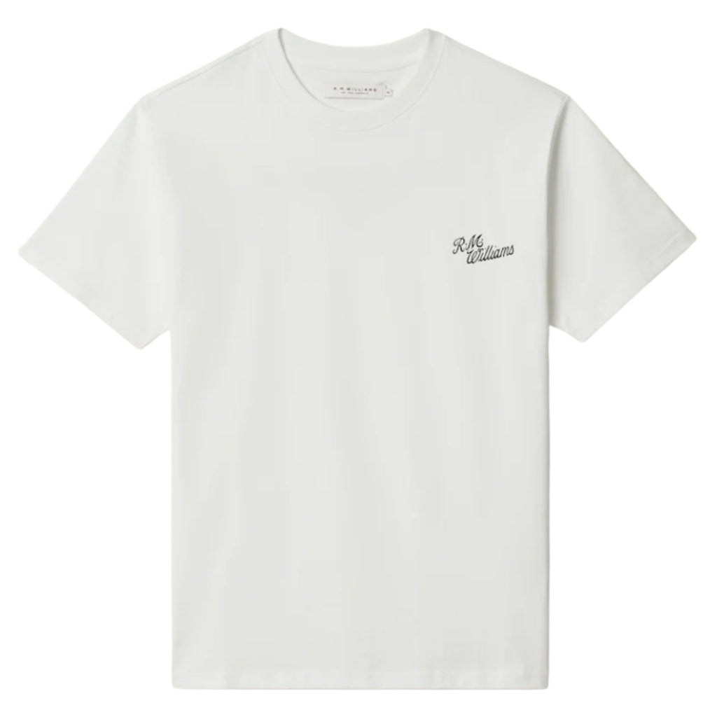 R.M.Williams Byron T-Shirt - White