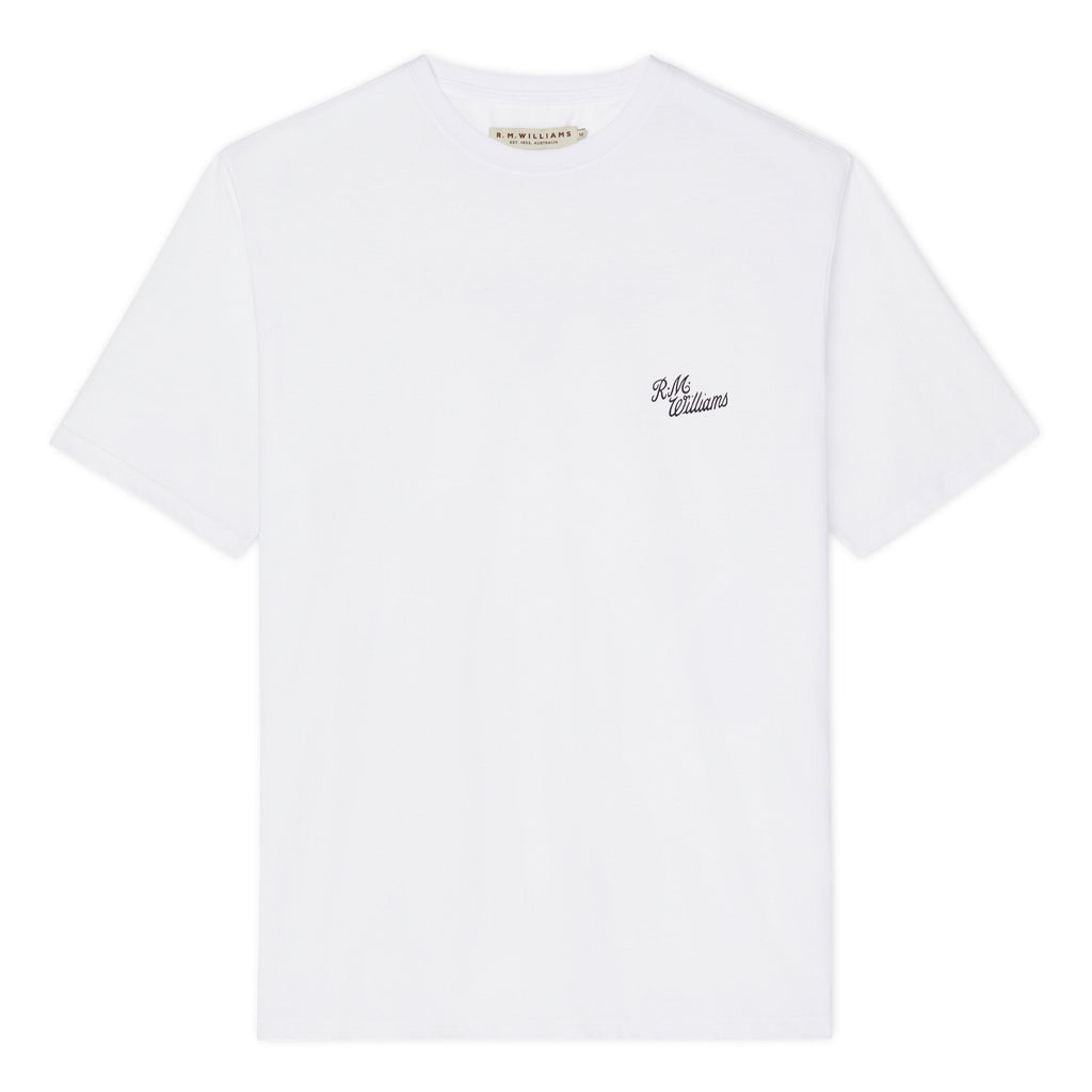 R.M.Williams Byron T-Shirt - White