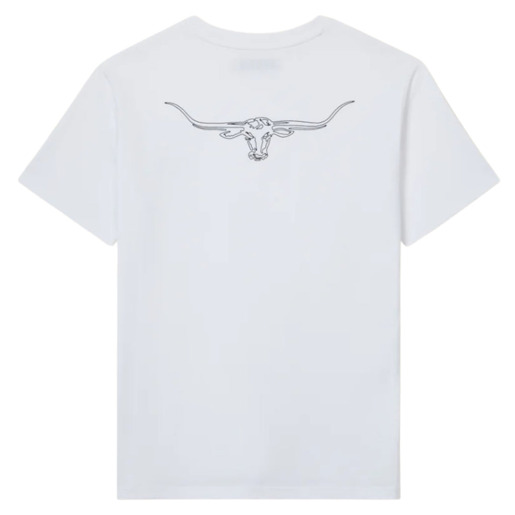 R.M.Williams Byron T-Shirt - White