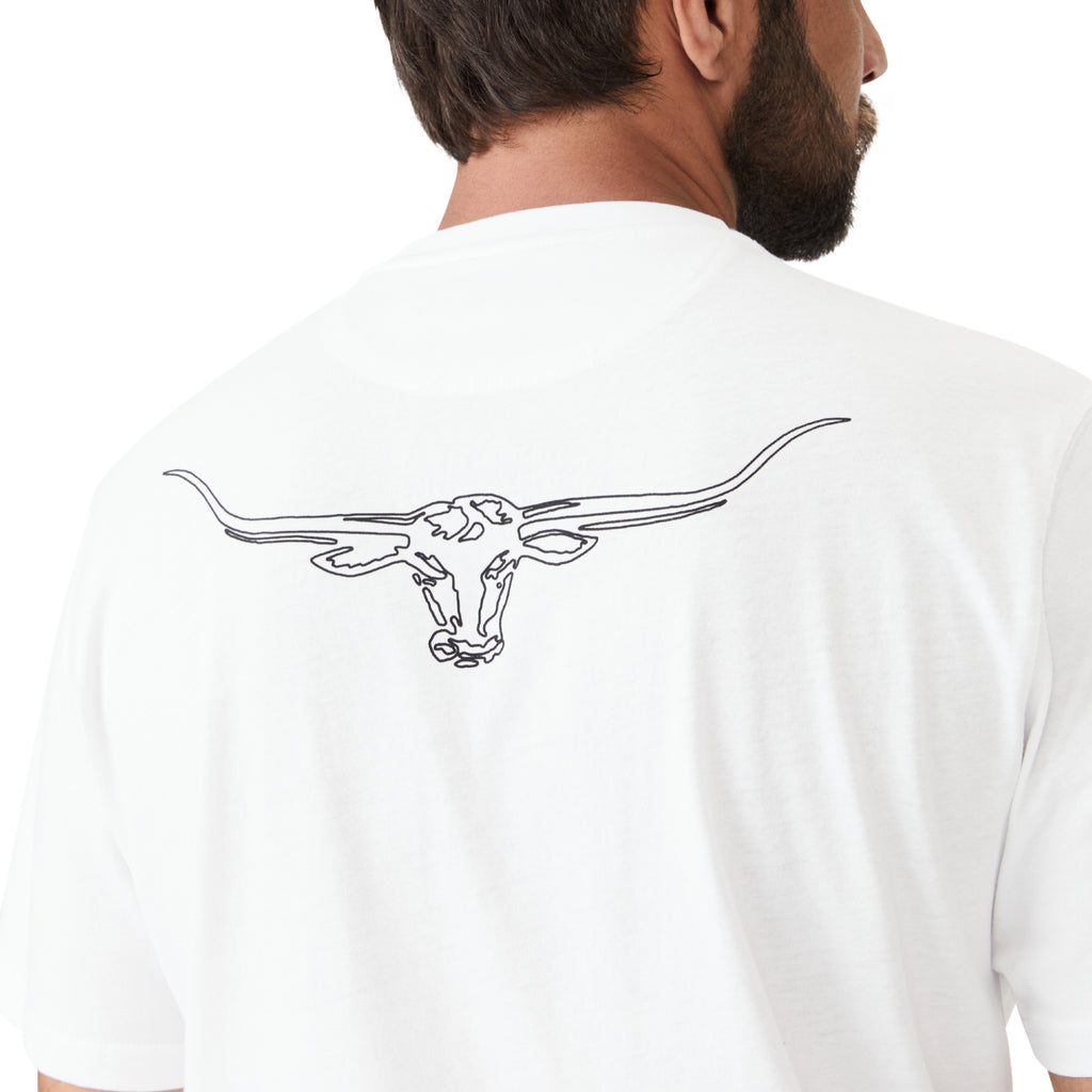 R.M.Williams Byron T-Shirt - White